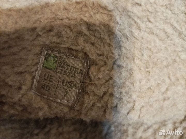 Сапоги женские зимние винтаж бу 40