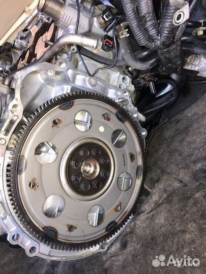 Двигатель 2AZ-FE Тойота Камри ACV40 2.4л