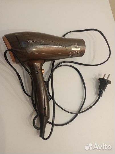 Фен scarlett
