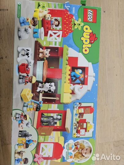 Lego duplo конструктор ферма