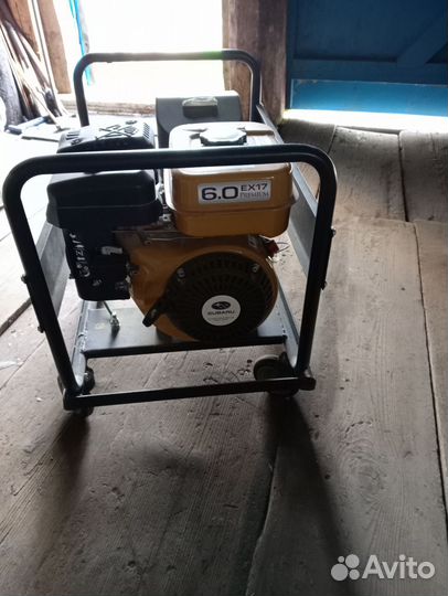 Генератор бензиновый 2.6 кВт бу