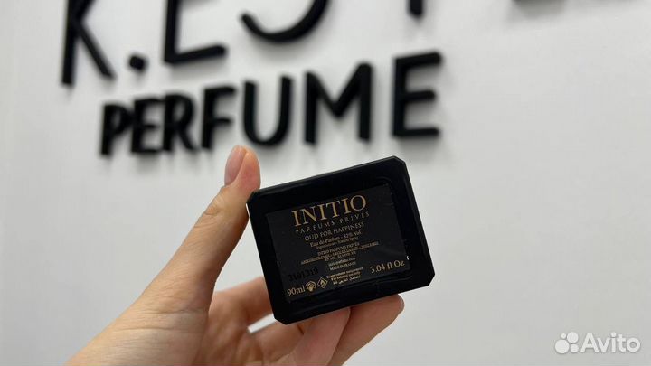 Духи initio oud for happiness распив оригинал