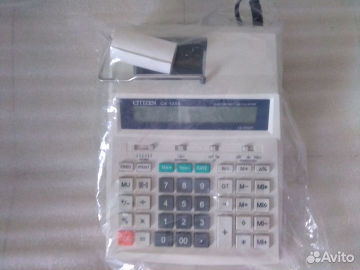 Калькулятор печатающий Япония