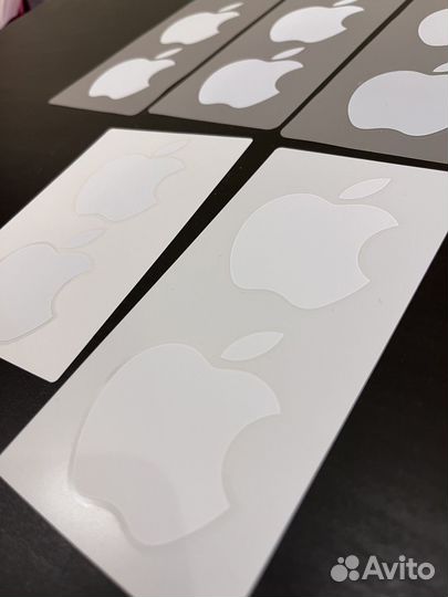 Оригинальные наклейки Apple