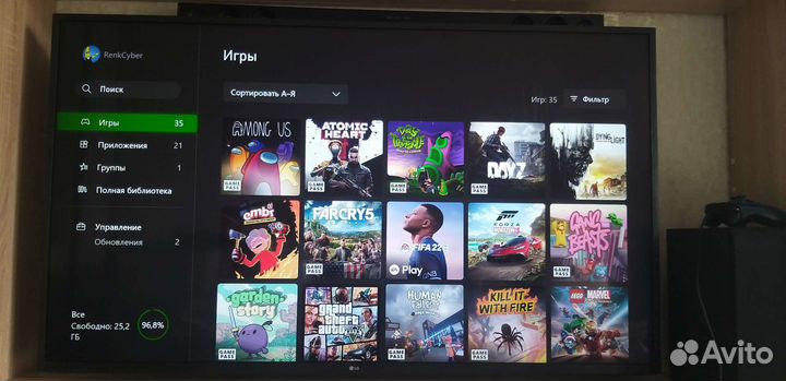 Xbox One s 1tb с играми и подпиской