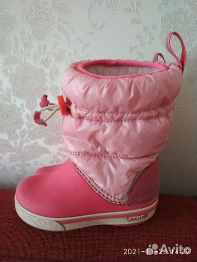 Сапоги Crocs C7