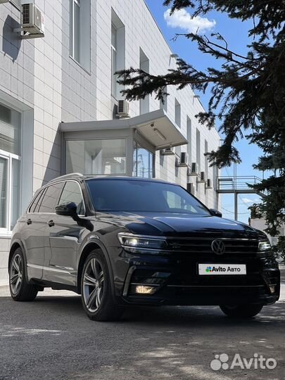 Volkswagen Tiguan 2.0 AMT, 2018, 153 932 км