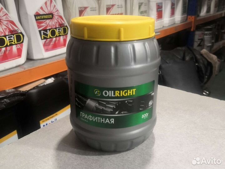 Смазка Графитная многоцелевая 800 гр oilright