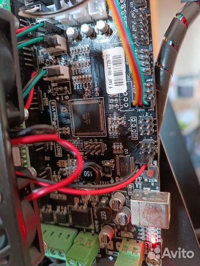 3d принтер 3DIY Bizon с датчиком уровня