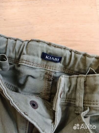 Джинсы на девочку 140