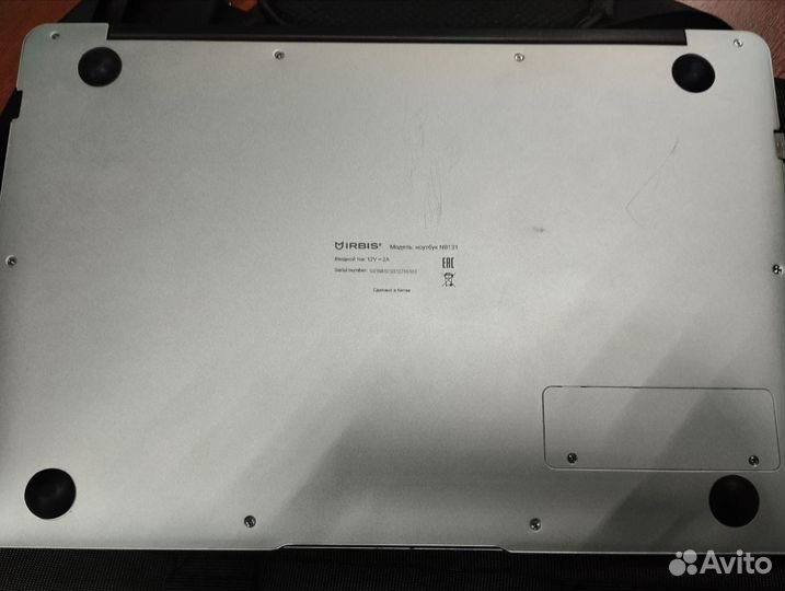 Ноутбук (ультрабук) irbis NB131