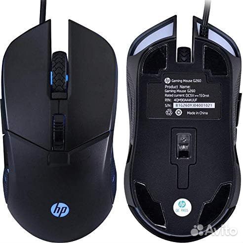 Игровая мышь HP g260 USB