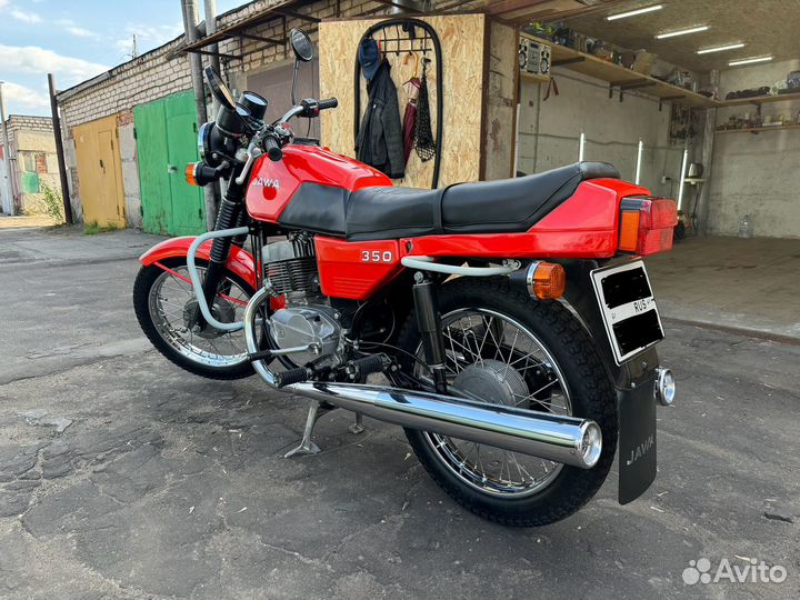 Jawa 350 TL