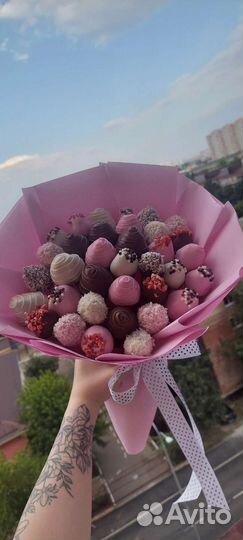 Клубничные букеты Краснодар