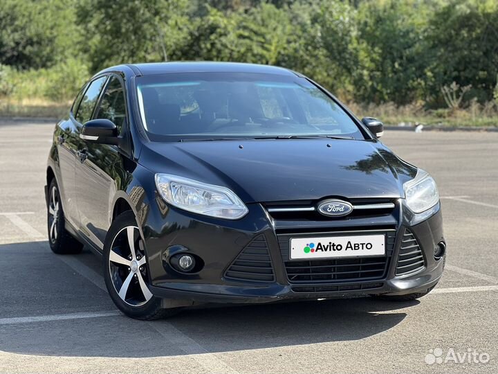 Ford Focus 1.6 МТ, 2014, 154 170 км