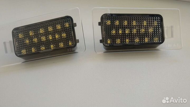 Плафоны номерного знака led