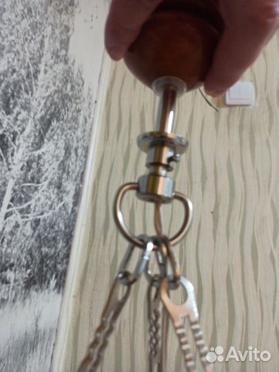 Люстра ретро винтаж СССР