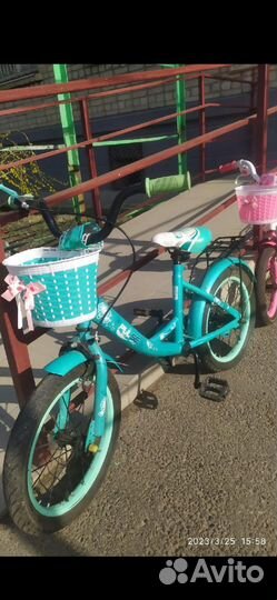 Детский велосипед