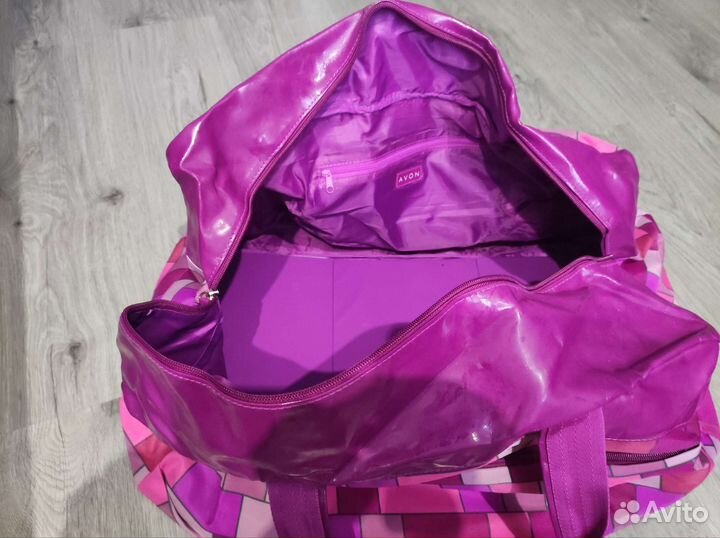 Сумка дорожная большая бу