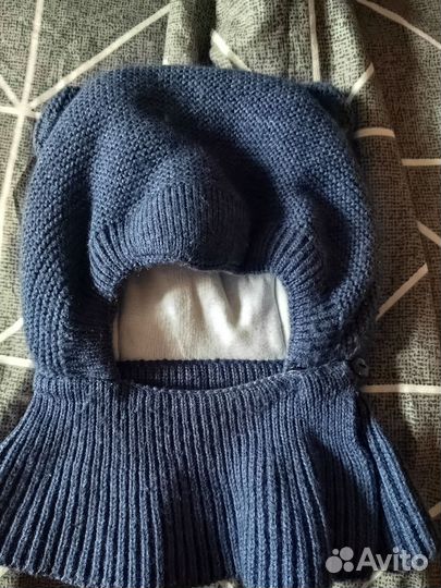 Шапка журавлик 46 48