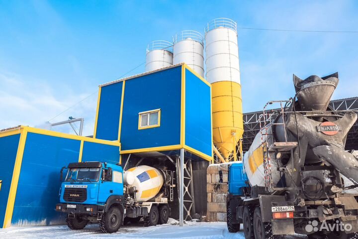 Бетон с доставкой привезем за 2 часа