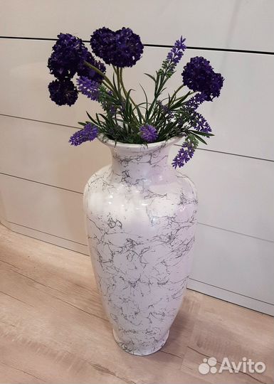 Ваза большая напольная, керамика