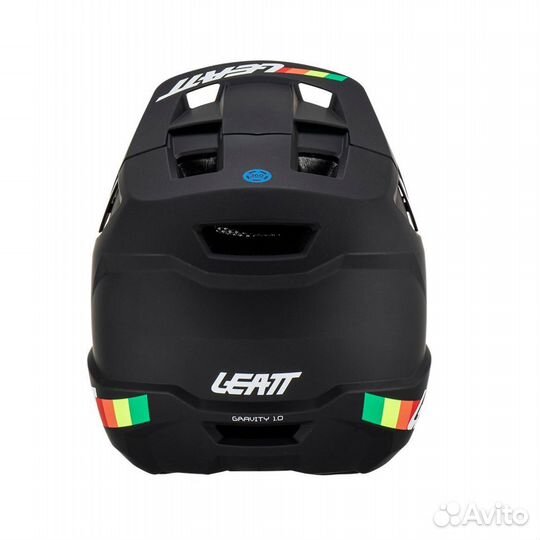 Велошлем Leatt MTB Gravity 1.0 Helmet (Black, M