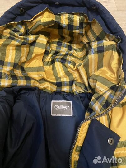 Зимняя куртка Gulliver 152-158