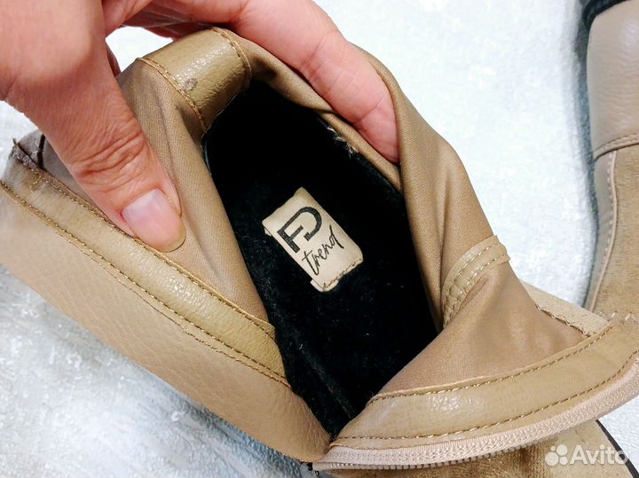 Полусапоги женские демисезонные