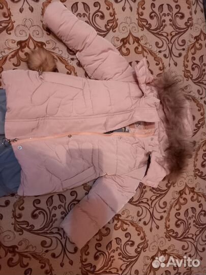 Куртка и штанишки на девочку