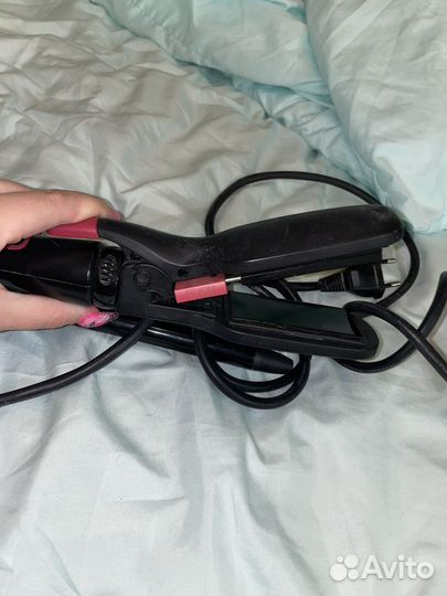 Стайлер плойка гофре утюжок rowenta elle