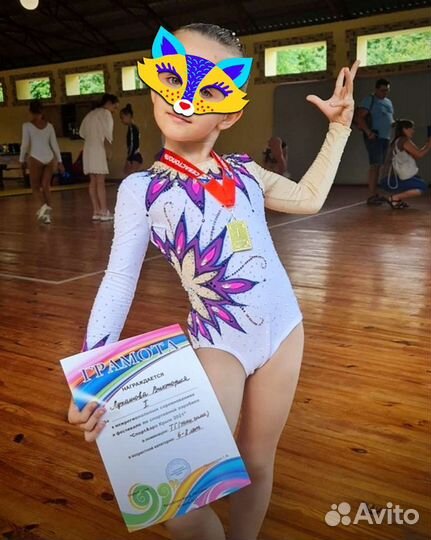 Купальники для спортивной аэробики, гимнастики