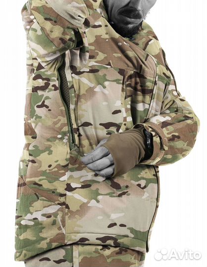 UF PRO Delta OL 4.0 Winter Jacket Multicam