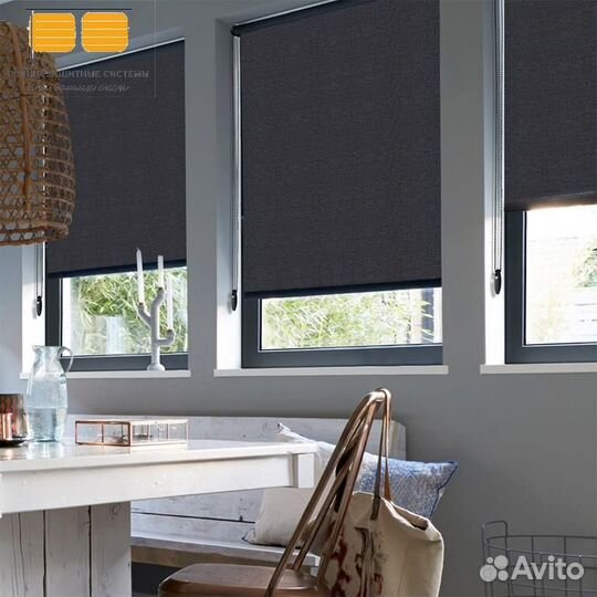 Жалюзи рулонные шторы