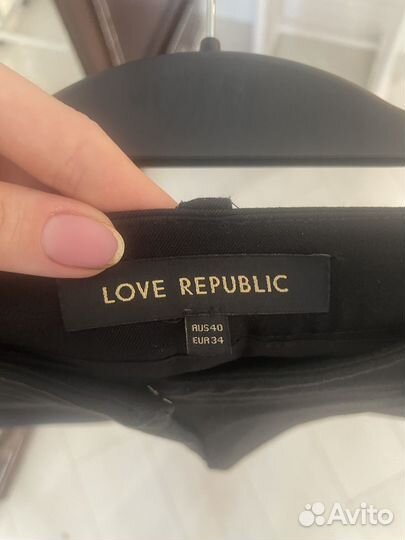 Брюки love republic