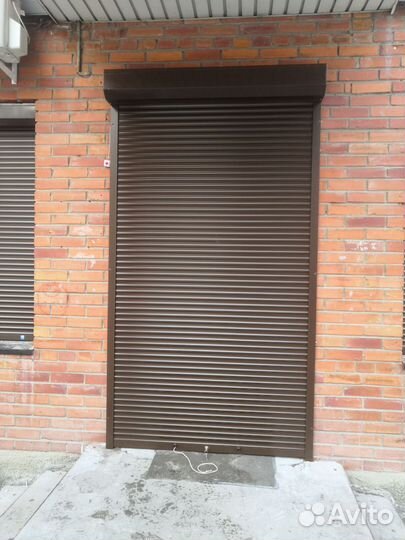 Рольставни на окна Омск