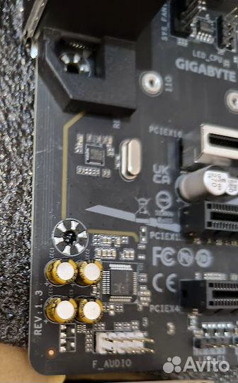 Gigabyte B550M aorus elite rev. 1.3