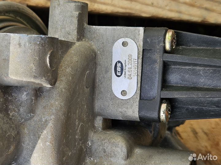 Осушитель воздуха APS в сборе 04.01.2009