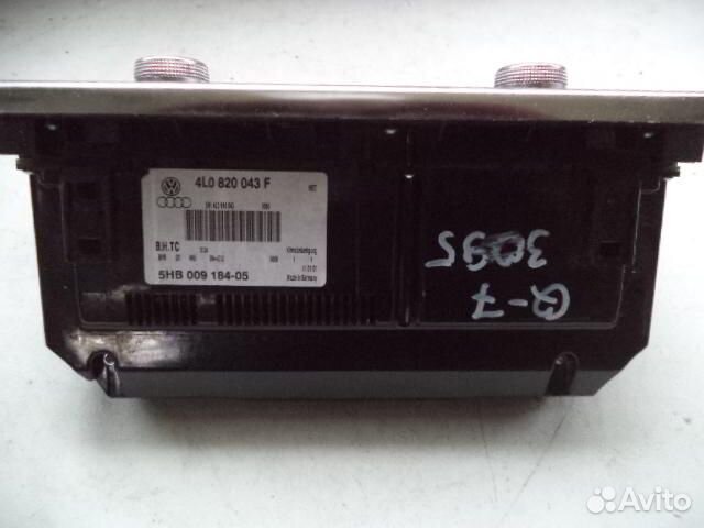 Переключатель отопителя Audi Q7 4L 4L0820043F