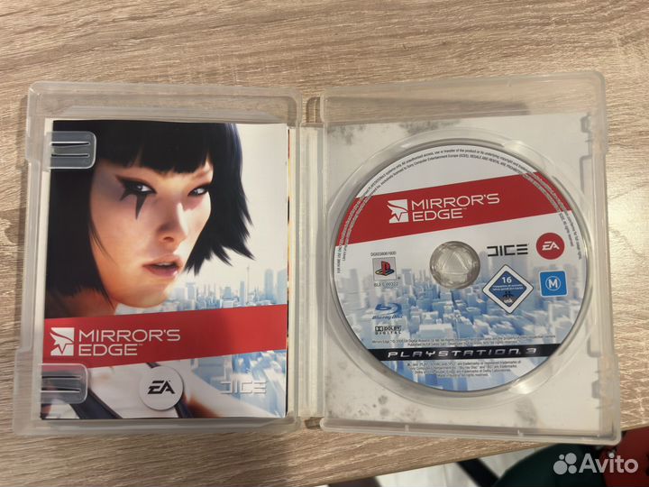 Mirrors edge ps3