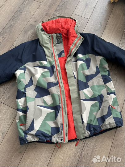 Куртка мужская jack wolfskin