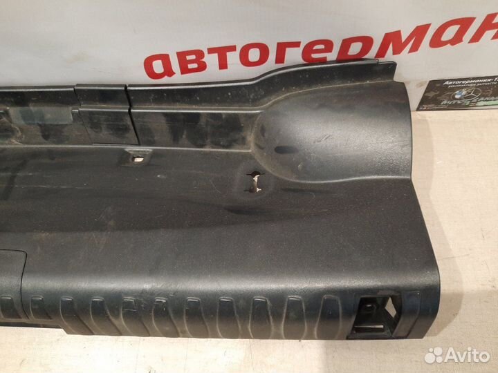 Обшивка багажника Bmw 120 E87 N46B20B 2007