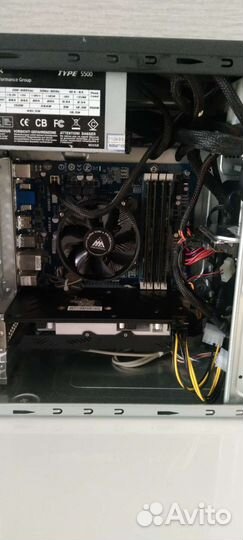 Игровой компьютер i7