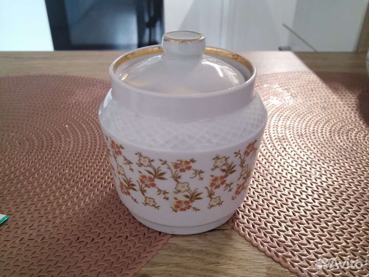 Сахарница и молочник пфр