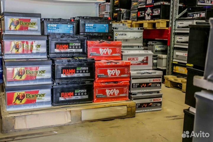 Аккумулятор Медведь 55Ah 510A обратная полярность