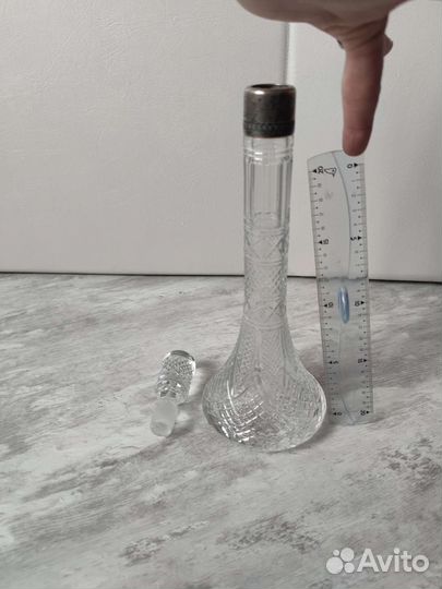 Графин хрустальный