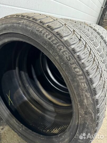 Bridgestone Blizzak LM-001 225/45 R18 и 255/40 R18