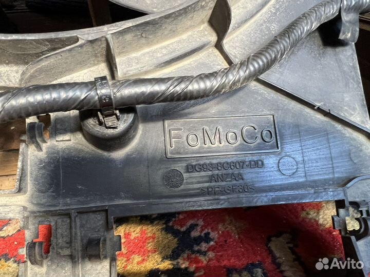 Диффузор ford mondeo V