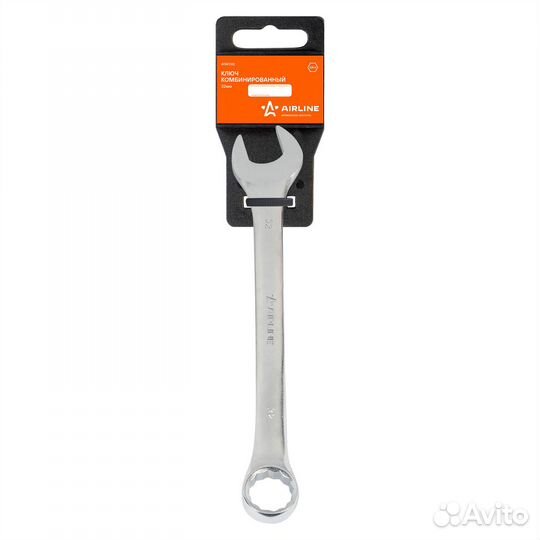 Ключ комбинированный 32мм пласт. подвес