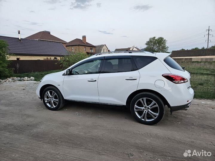Nissan Murano 3.5 CVT, 2014, 180 805 км